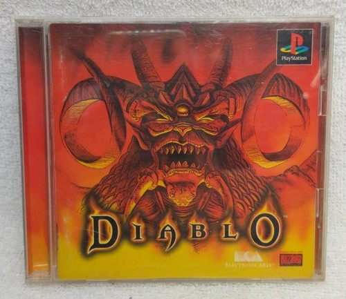 Diablo ps1 playstation - ps1,
