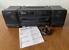 Sony cfs 720l boombox - sony,