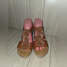 Rieker Brown Leather Sling