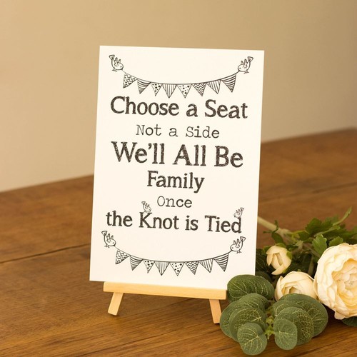 Kirchliche trauung schild - schild, |