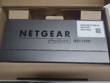 Netgear GS110TP V2 PoE Switch