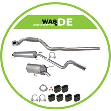 Auspuffanlage OPEL ASTRA H 1.6
