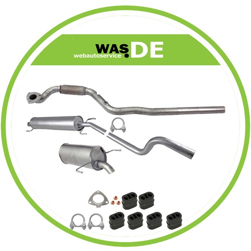 Auspuffanlage opel astra - astra, 1.6