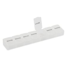 Pillenbox 7 Tage Tablettenbox Pillendose 1 Woche klein Medikamentenbox Tabletten