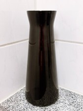 Schwarz Deko Blumenvase Vase