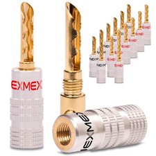 Hohl Bananenstecker 4mm NEXMEX