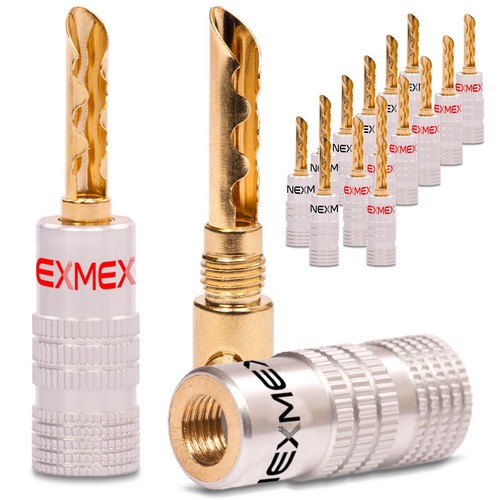 Hohl bananenstecker 4mm nexmex - hohl,