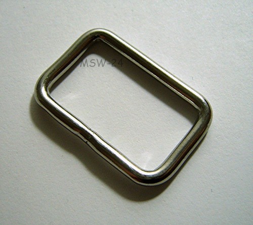 Rechteckring schlaufe - x, rechteckring,schlaufe