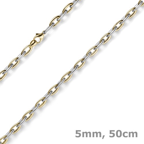 5mm phantasiekette halskette - 5mm,