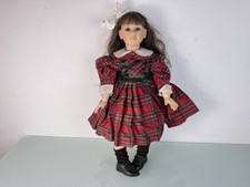 Künstlerpuppe Ruth Treffeisen Porzellan Puppe 62 cm. Top Zustand  