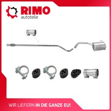 Ford KA II 1.2 51kW (2008-2012) Auspuffanlage Mit Montgaesatz Auspuff