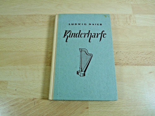 Ludwig maier kinderharfe - ludwig, maier: