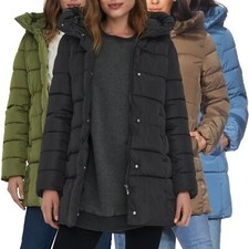 Only Damen Steppmantel