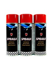 rot glänzend Lackspray 3 x