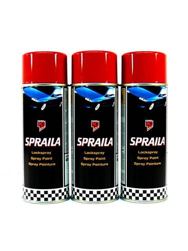 Rot glänzend lackspray x - lackspray,