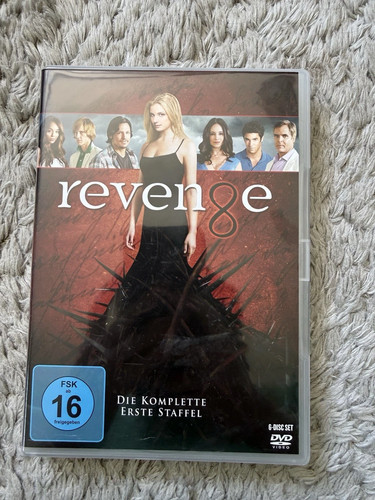 Revenge staffel dvd - dvd, serie