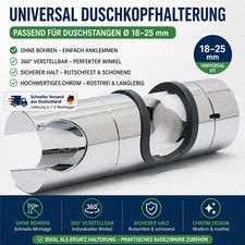 Duschkopfhalter Universal