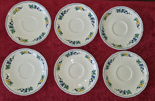 6 Untertassen von Villeroy &