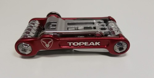 Topeak mini pro - mini, rotwild