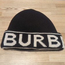 BURBERRY Kaschmir Strickmütze