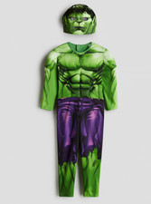 Hulk Kostüm von H&M Neu Junge