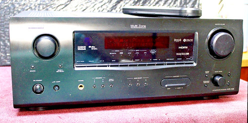 Denon avr 1508 channel - avr-1508,