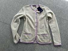 Strickjacke/Janker - S - grau