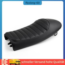 Cafe-Racer Scrambler-SITZBANK