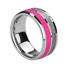 Exklusiver damenring pink - exklusiver,