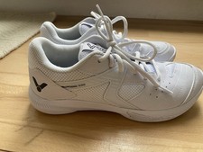 Victor Badmintonschuh Euro Gr. 39,4 weiß S35