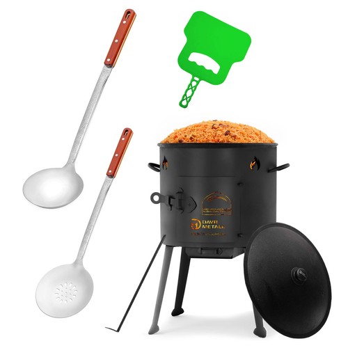 ø36cm uchag ofen mit kazan - Ø36cm,