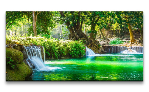 120x60cm leinwandbild thailand - 120x60cm,