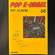 Noten - pop e-orgel -