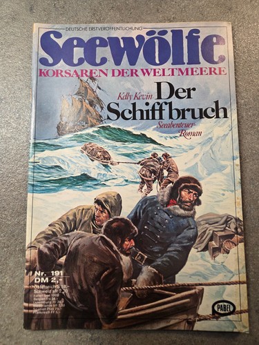 Pabel verlag seewölfe - pabel,