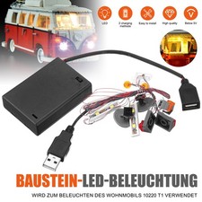 Für Lego 10220 T1 Camping Bus