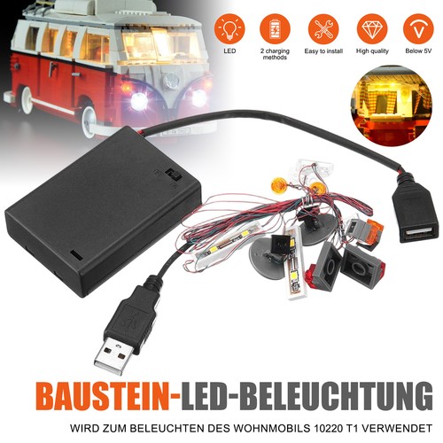 Für lego 10220 camping - für,