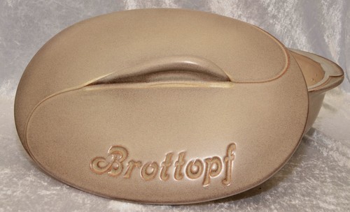 Großer schwerer brottopf - schwerer,