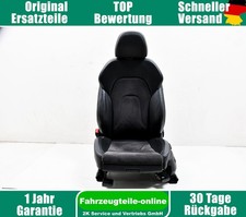 Sitz vorn links Alcantara Perlnappa S-Line Audi A5 8T 8T0881405D