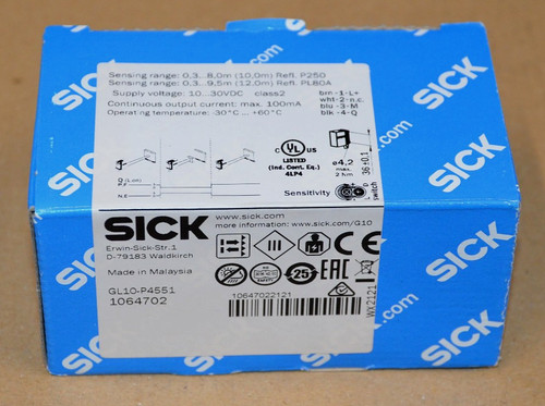 Sick gl10 p4551 - sick, gl10-p4551