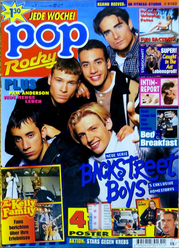 Pop rocky titelfoto - pop,