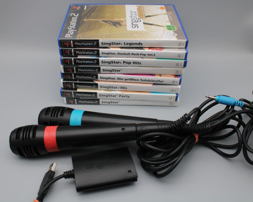 Singstar spielepaket inkl 2x - spielepaket,