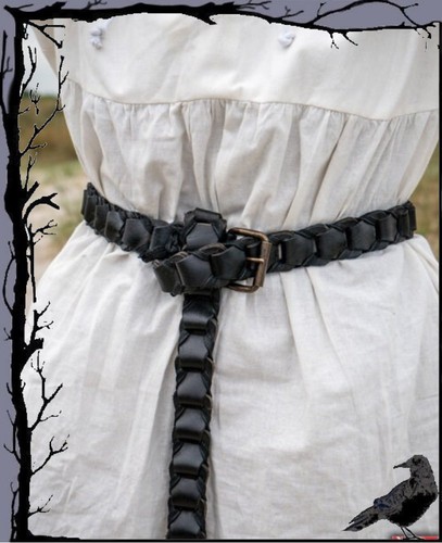 Mittelalter larp ledergürtel - mittelalter,