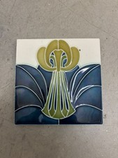 Jugendstil Fliese Kachel Art