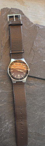 Skagen herrenuhr - skagen, aktiv