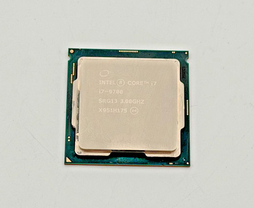 Intel core 9700 8c - i7-9700,, 8c/8t