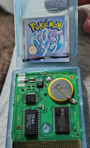 Pokémon kristall authentic - pokémon,