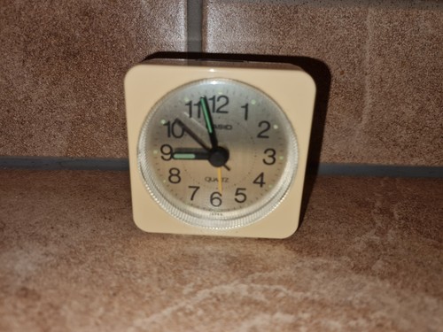 Vintage casio quartz wecker - vintage,