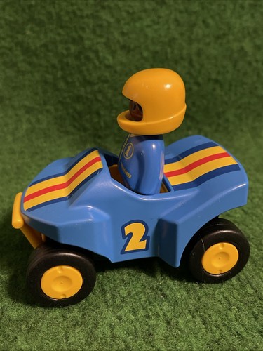 Playmobil 123 rennfahrer - rennfahrer, mit