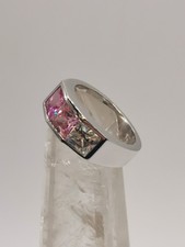 925 Silber Ring mit 3