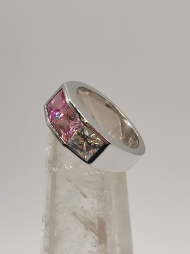 925 silber ring mit - silber, 3